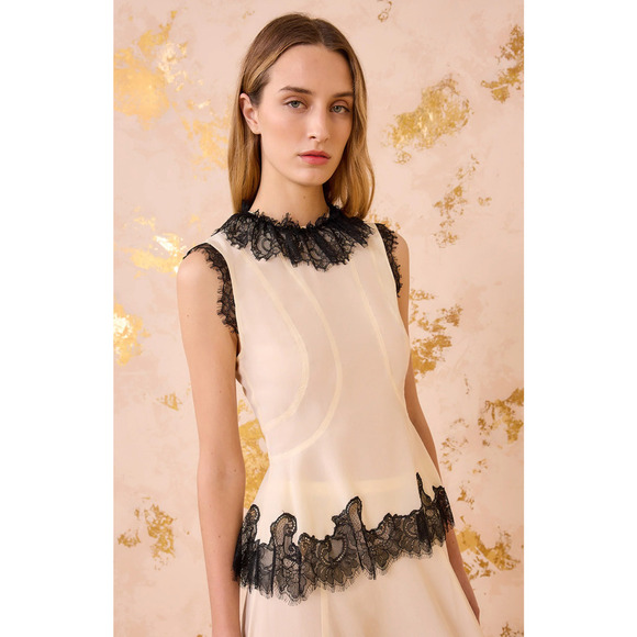 Ulla Johnson Bette Cape Sleeve Top US 4 - Picture 3 of 13